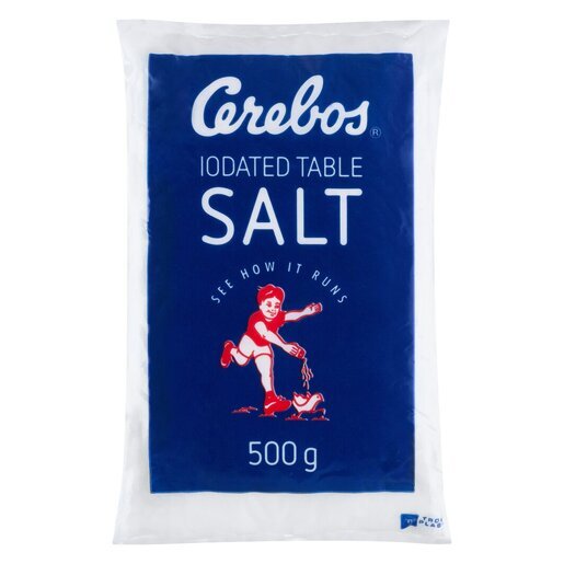 Cerebos Salt Iodated Blue 1kg