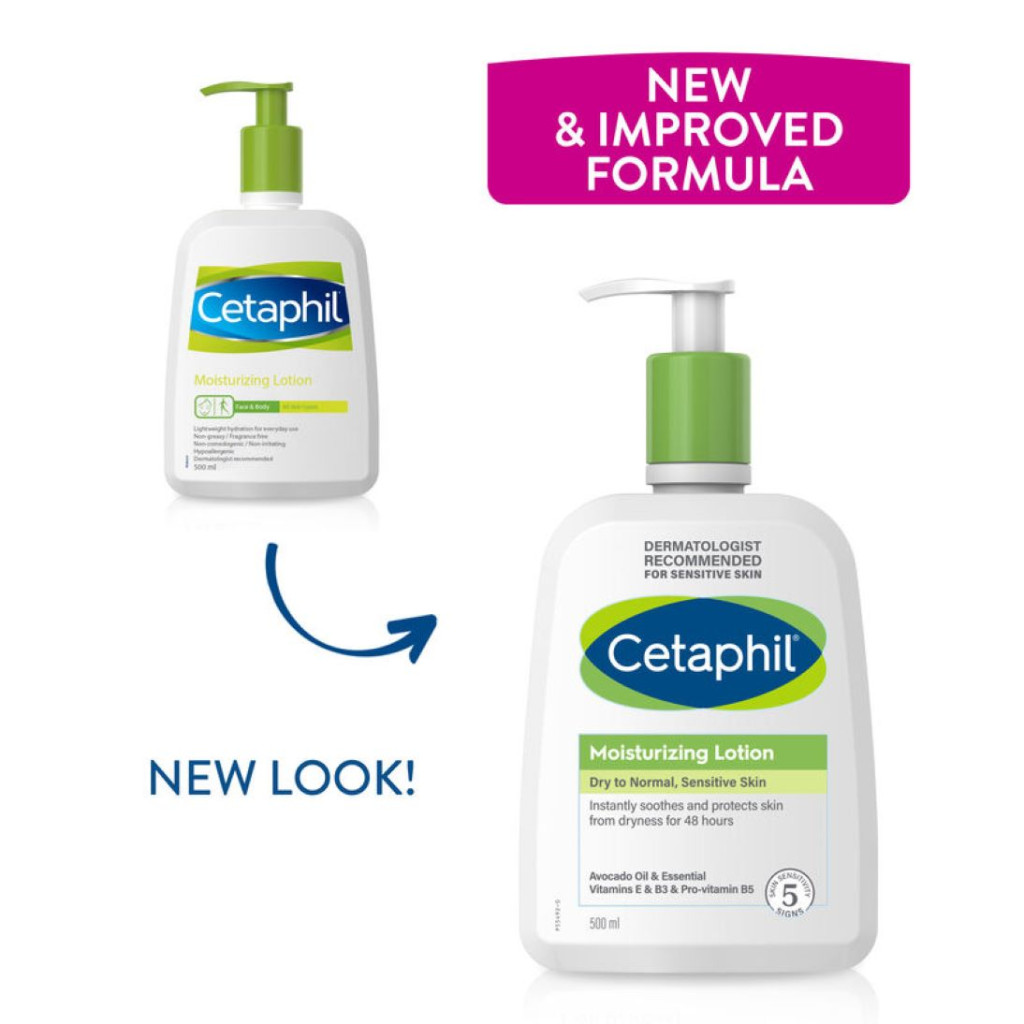 Cetaphil Moisturising Lotion 500 ml With Pump