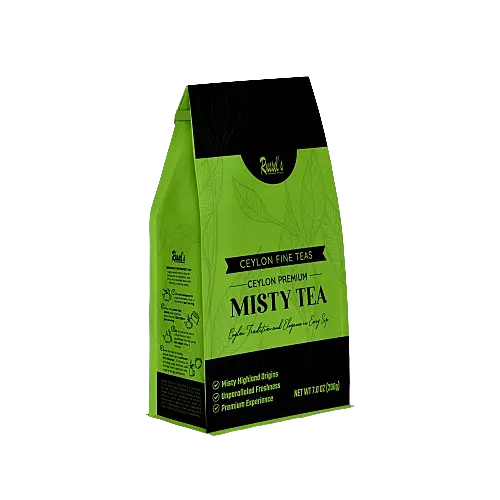 Russel's Organic Misty Tea - Ceylon Premium