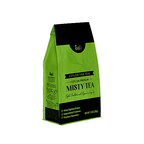 Russel's Organic Misty Tea - Ceylon Premium