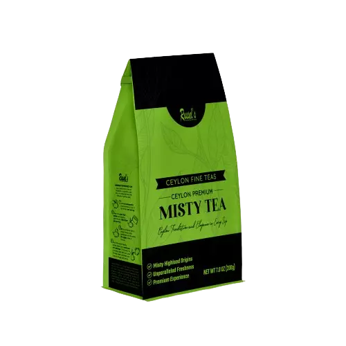 Russel's Organic Misty Tea - Ceylon Premium