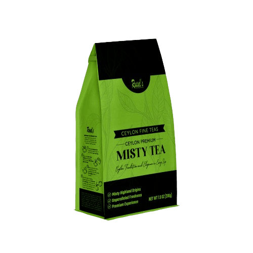 Russel's Organic Misty Tea - Ceylon Premium