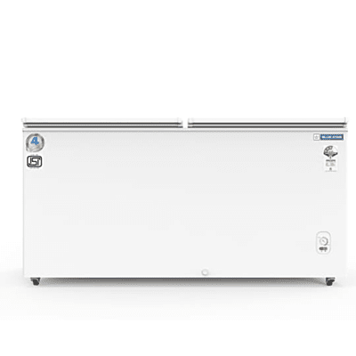 Blue Star Hard Top 300 Litre Deep Freezer-CF3-300MPW (Front View)