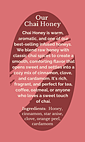Chai Honey Chai Honey