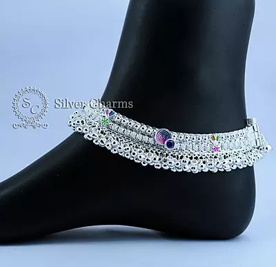 Chain Silver Anklet