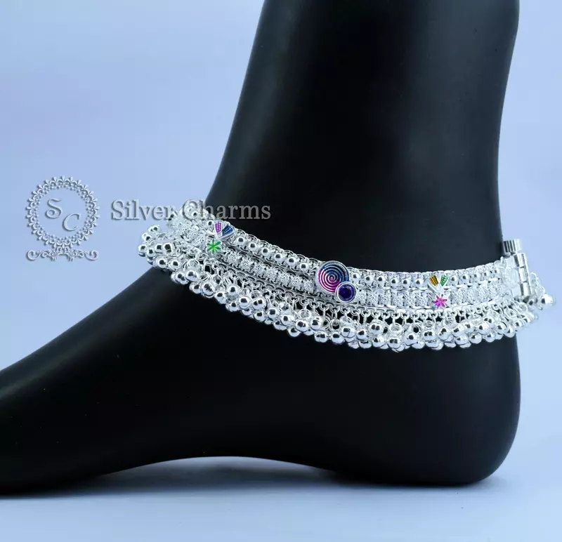 Chain Silver Anklet Chain Silver Anklet