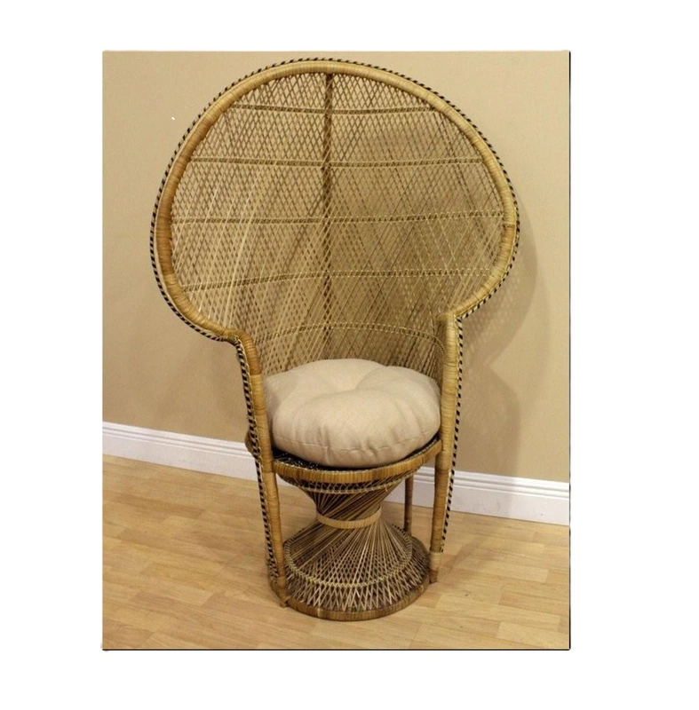 Chair Peacock Rental - Alquiler de silla de ratán modelo Peacock