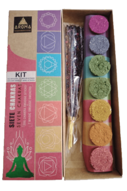 Aroma Siete Chakras kit