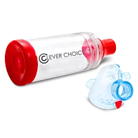 Anti-Static Valved Holding Chamber - MEDIUM - CASE - 12/CS