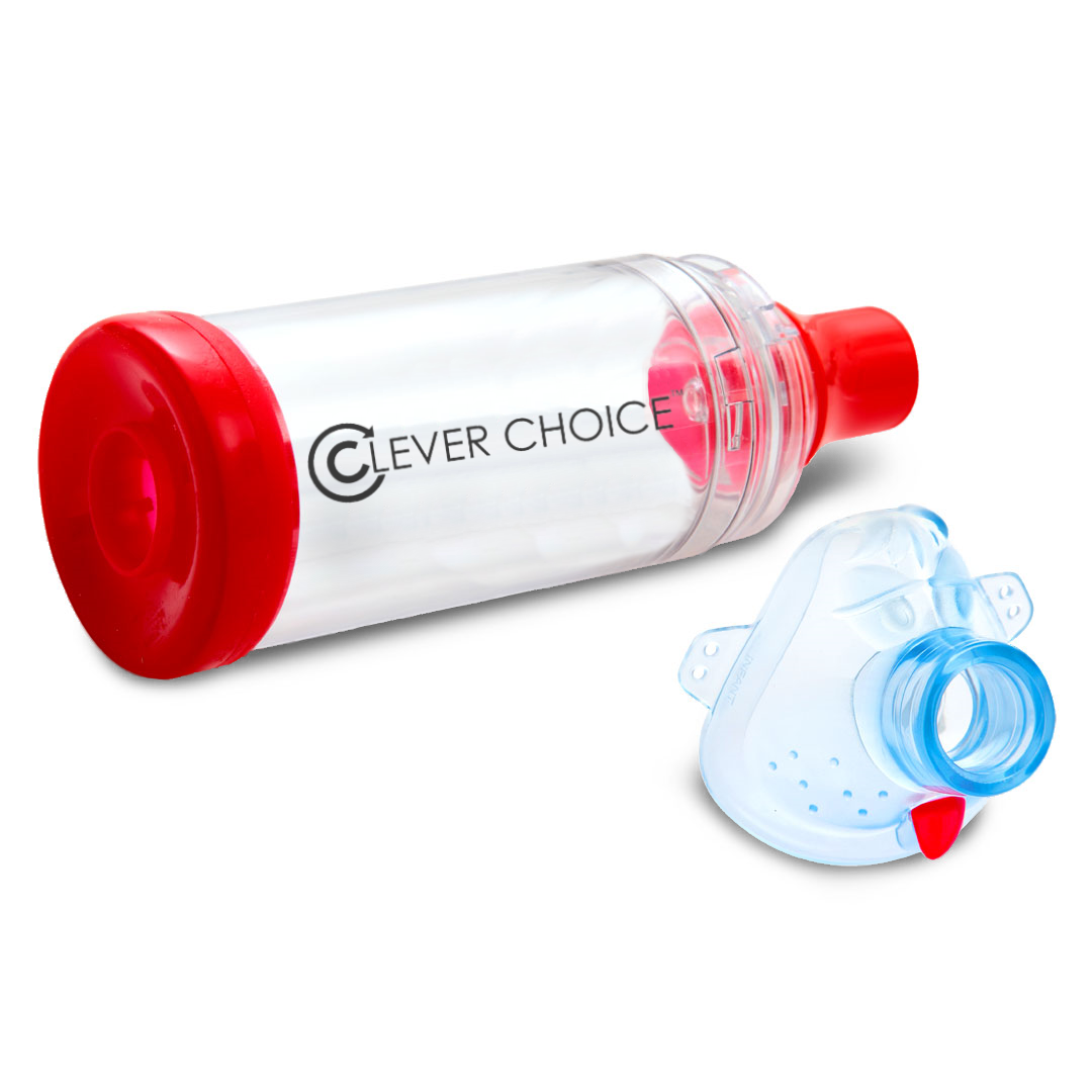 Anti-Static Valved Holding Chamber - MEDIUM - CASE - 12/CS