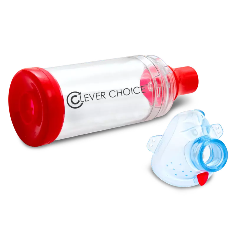 Anti-Static Valved Holding Chamber - MEDIUM - CASE - 12/CS