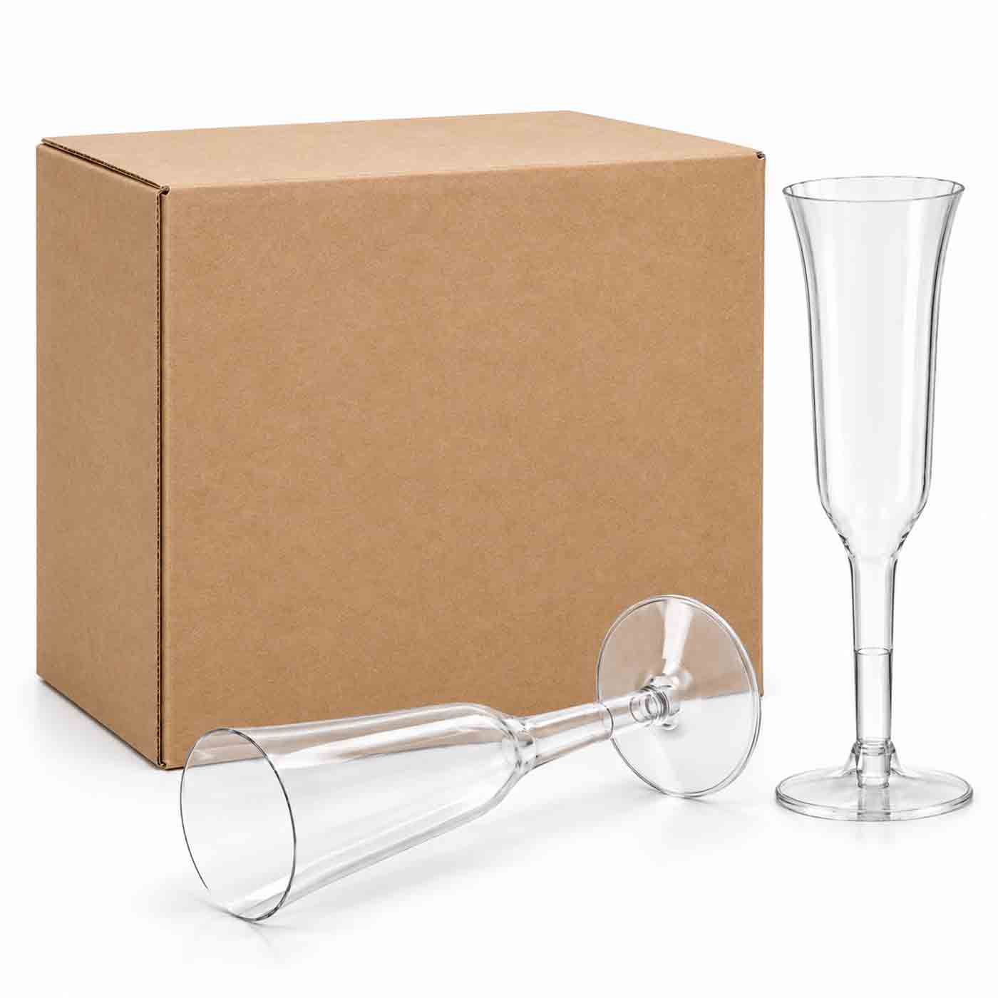 Champagne Cone Flute 5oz Vision 10/12