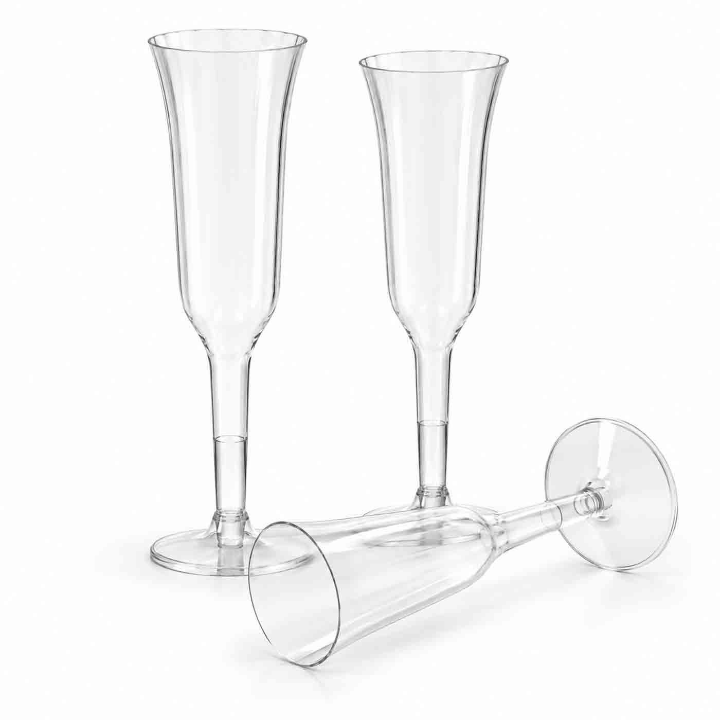 Champagne Cone Flute 5oz Vision 10/12