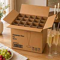 Champagne Glass 5oz 10/10