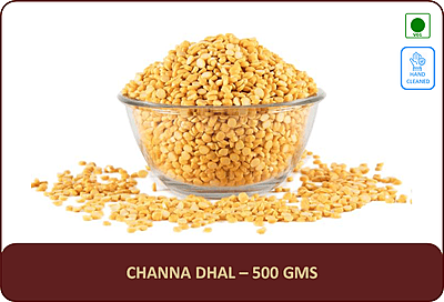 Channa Dhal (Dry) - 500 Gms