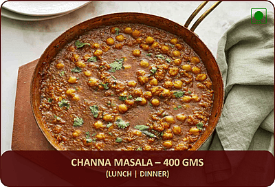 Channa Masala - 400 Gms