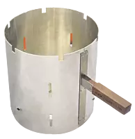 TGGrill Charcoal chimney Round S24