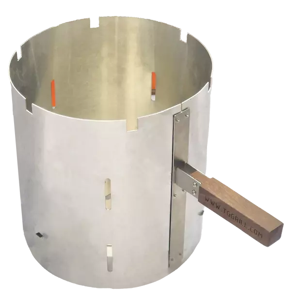 TGGrill Charcoal chimney Round S24