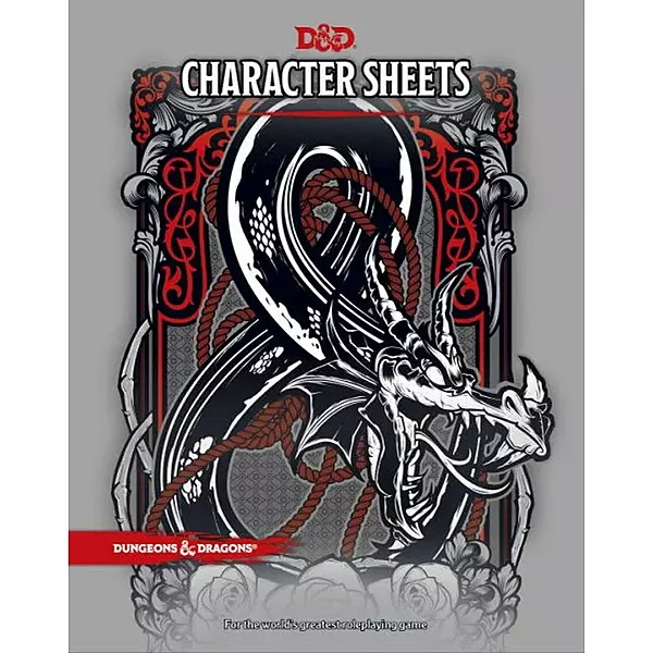 D&d Character Sheets by Dungeons & Dragons (2017, Merchandise, Other) D&d Character Sheets by Dungeons & Dragons (2017, Merchandise, Other)
