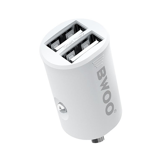 Chargeur Auto BO-CC16 Double Port USB Bwoo