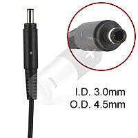 Chargeur Laptop Dell 65W / 90W 4.5 x 3.0mm