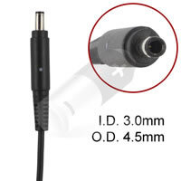 Chargeur Laptop Dell 65W / 90W 4.5 x 3.0mm