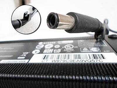 Chargeur Laptop HP 120W 7.4 x 5.0mm