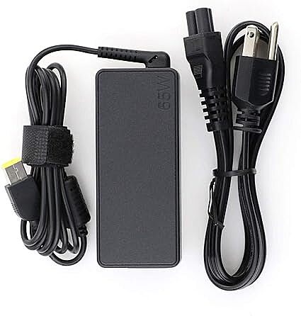 Chargeur Laptop Lenovo ThinkPad ADLX65NCC3A 65W USB Slim Tip