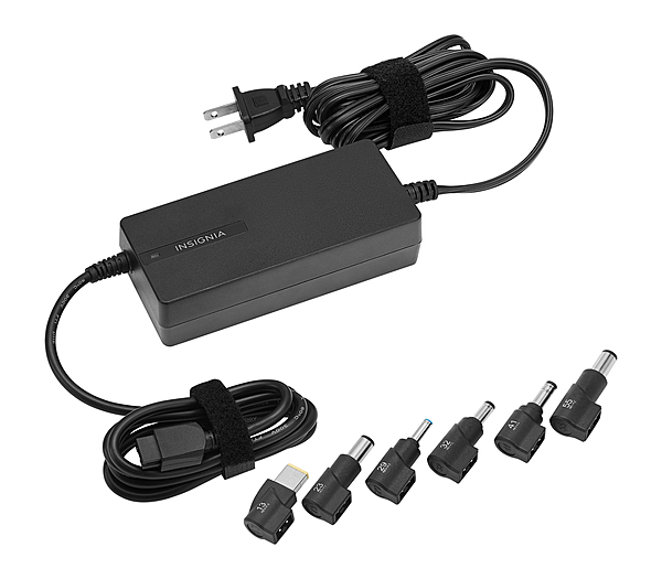 Chargeur Laptop Universel 90W Insigna Boite Ouverte