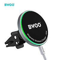 Chargeur Magnetique Sans Fil 15W Bwoo