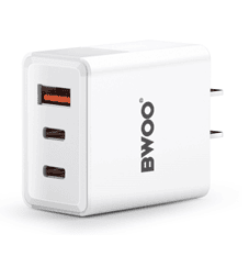 Chargeur Mural 2 USB Type C , 1 USB Type A 40 W Bwoo CDA139