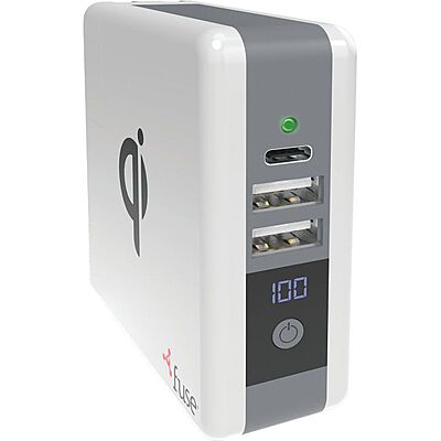 Chargeur Sans Fil USB Qi Fuse 3 en 1 6700 MAH
