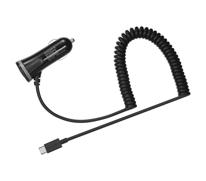 Chargeur De Voiture Insignia USB Type C 6 Pi (1.8 M)