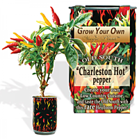 Charleston Hot Pepper Growing Kit