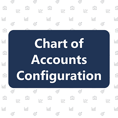 Chart of Accounts Configuration Chart of Accounts Configuration