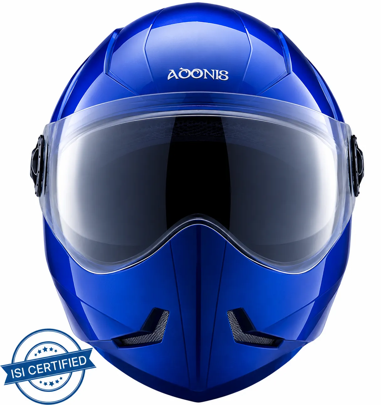 STEELBIRD SB-50 GLOSSY Y.BLUE C/V (L)