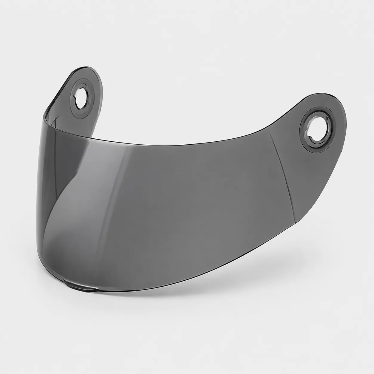 AEROSTAR SPARE PARTS SMOKE VISOR FOR CURVY AEROSTAR SPARE PARTS SMOKE VISOR FOR CURVY