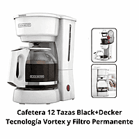 CAFETERA JARRA DE VIDRIO 12 TAZA- CM0916W