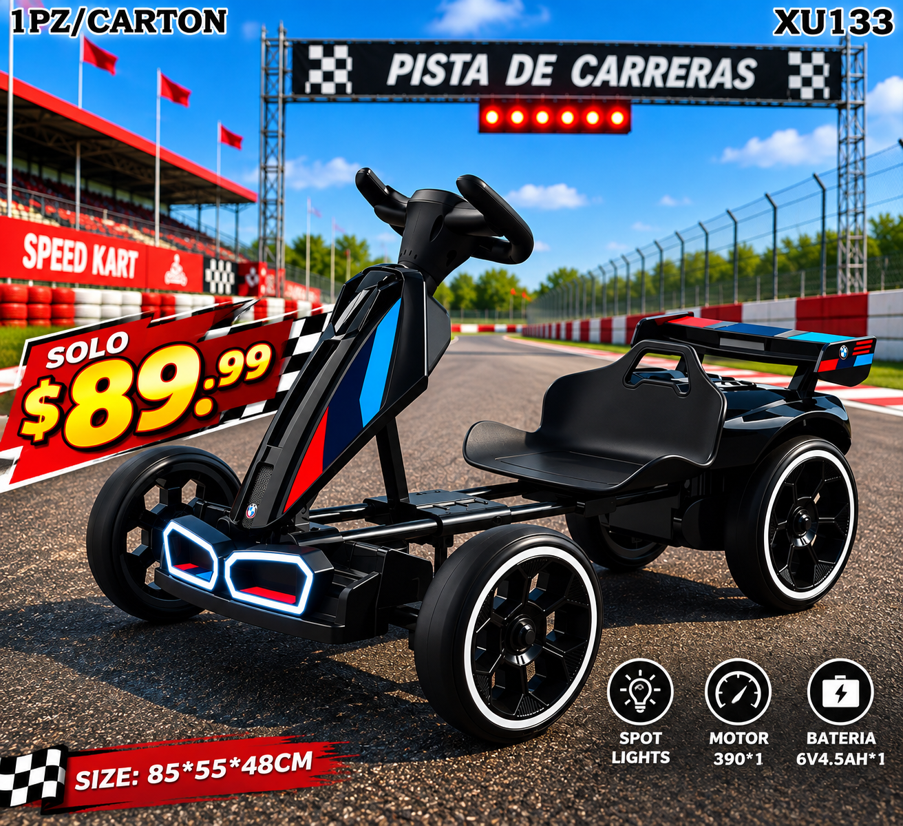 CARRITO BLACK - XU133