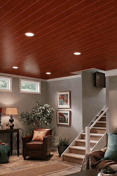 CIELO FALSO MADERA N - L040-M