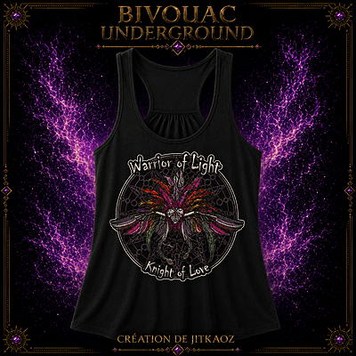 CAMISOLE COULEUR KNIGHT OF LOVE