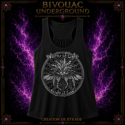 CAMISOLE BLANCHE KNIGHT OF LOVE