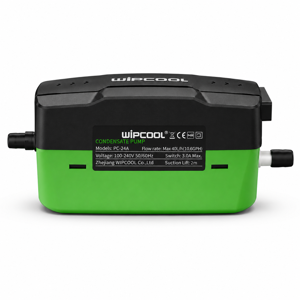 Minibomba de Condensado, Montaje en Ducto, 16 LPH, 110-230 V/60 HZ - WIP-P16