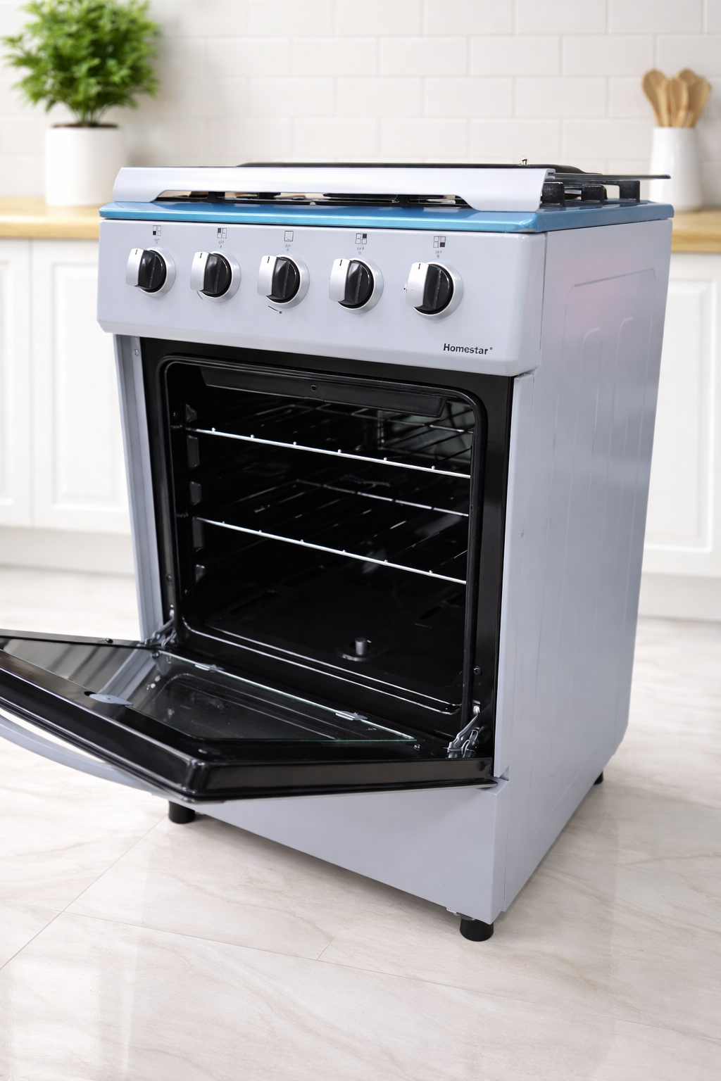 ESTUFA DE GAS CON HORNO