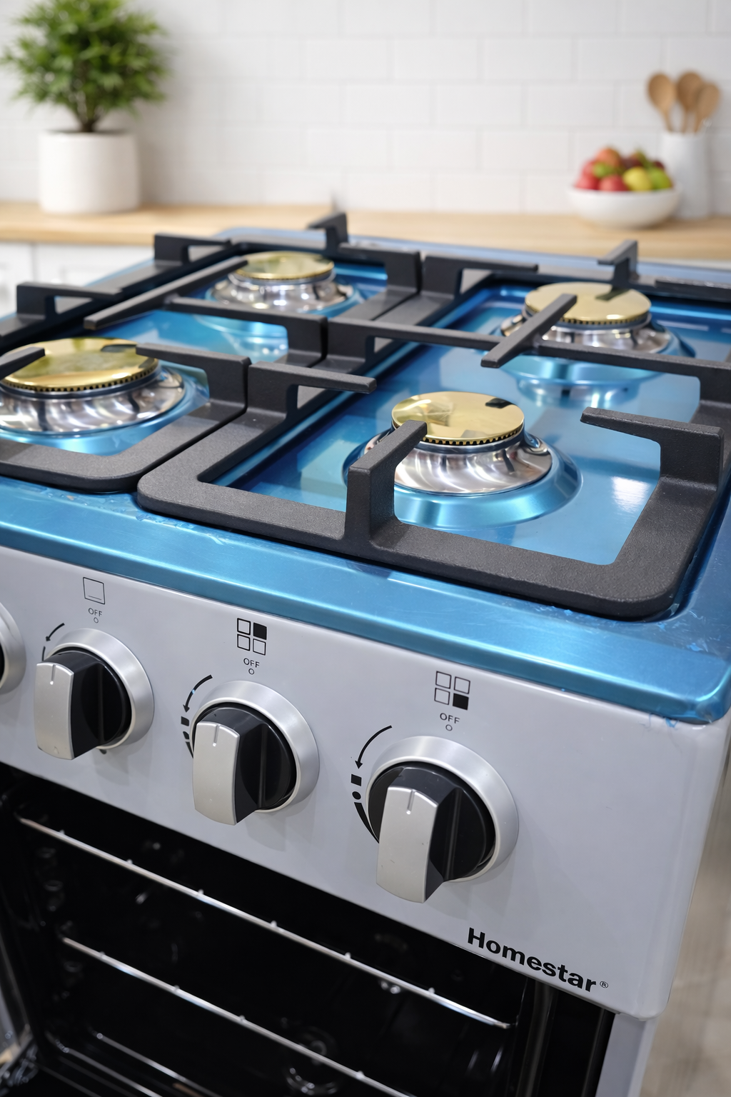 ESTUFA DE GAS CON HORNO