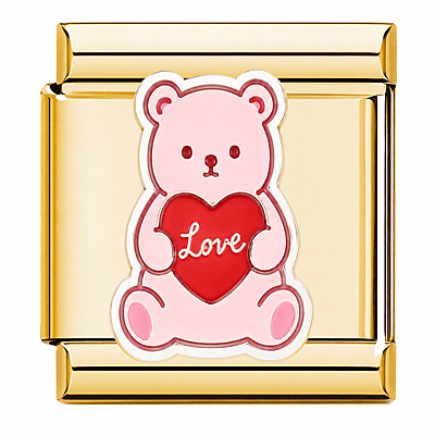 Golden Teddy Bear