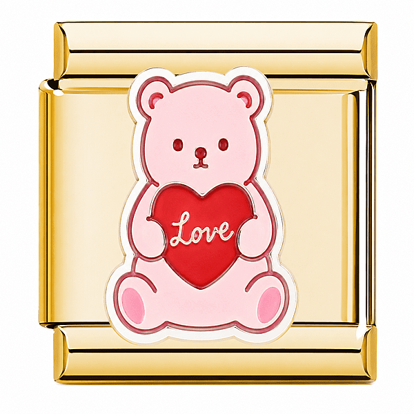 Golden Teddy Bear