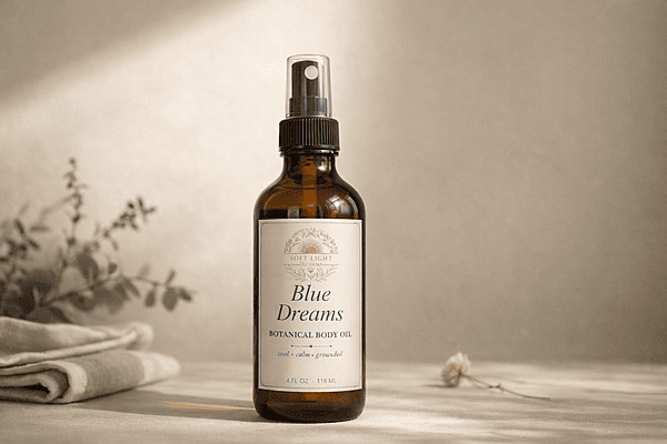 Blue Dreams Botanical Body Oil