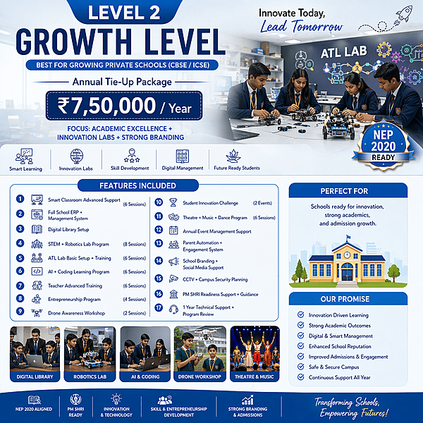 LEVEL 2 – GROWTH LEVEL