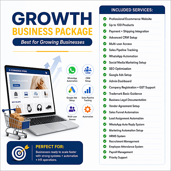 Growth Business Package